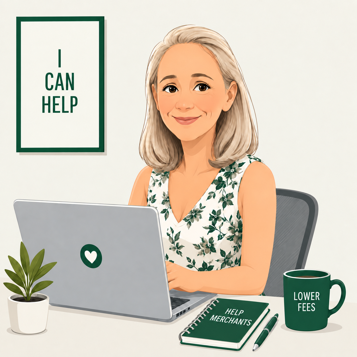 Lori helps merchants lower CC fees